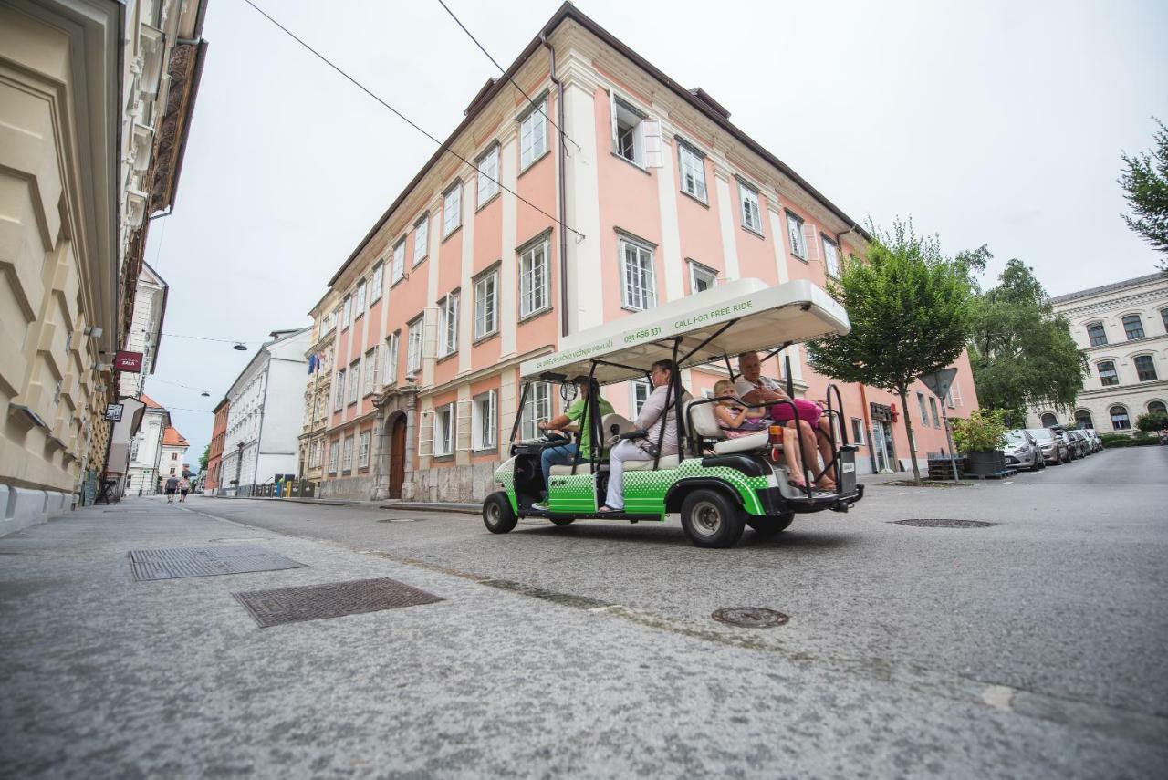 Feel Ljubljana Centre Apartment Exterior photo